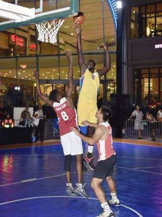 NAS 3x3 Basketball ready for action at new venue in Dubai Design District