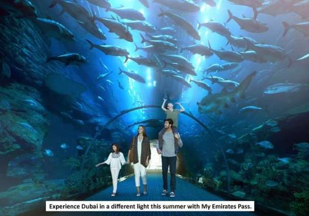 Experience Dubai in a different light this summer with My Emirates Pass