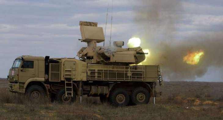 Pantsir-S1, Tor-M1 Shot Down 27 Rockets During Militants' Attack on Syria's Hmeimim