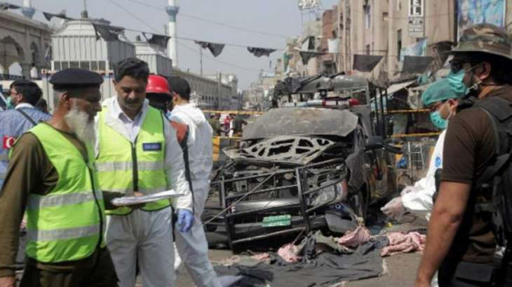 9 including 5 police officials martyred, 24 others injured in terrorist attack outside Data Darbar