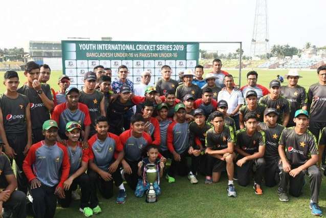 Bangladesh U16 win series as second three-day ends in a draw