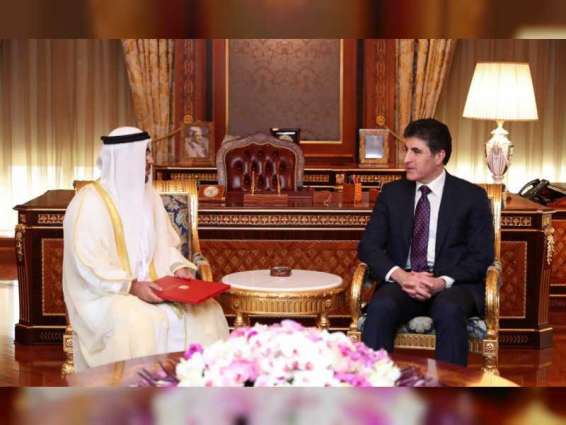 UAE Consul-General presents credentials to Iraqi Kurdistan's PM