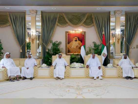 UAE President accepts Ramadan greetings from Rulers, Crown Princes, Deputy Rulers