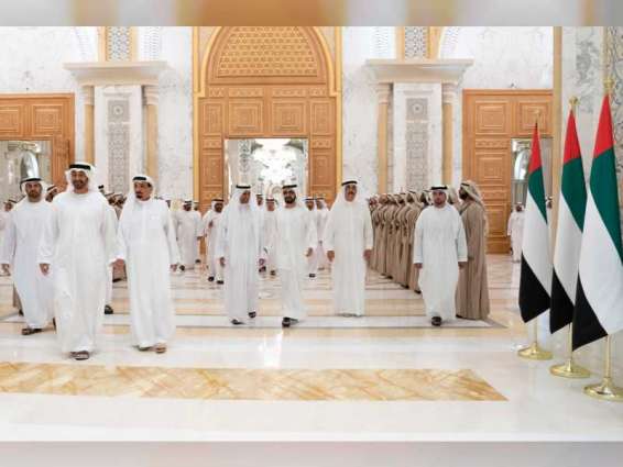 VP, AD Crown Prince exchange Ramadan greetings with Rulers, Crown Princes, Deputy Rulers