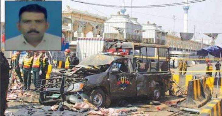 Security guard Rafaqat Ali who lost his life in Data Darbar blast