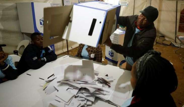 South Africa ANC takes early lead in election results