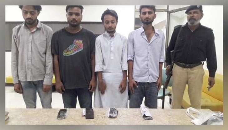 Gang involved in selling drugs online busted