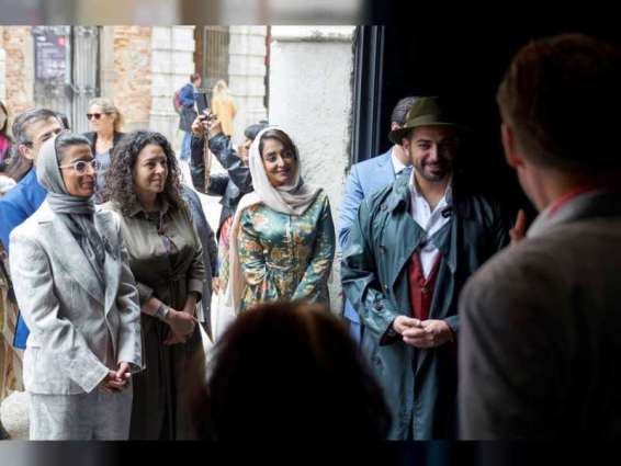 Noura Al Kaabi opens National Pavilion UAE exhibition Passage at La Biennale di Venezia