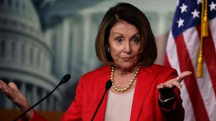 Pelosi Says Agrees That US is Experiencing Constitutional Crisis