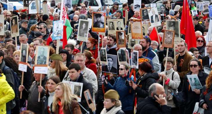 Over 10Mln People Took Part in Immortal Regiment March Across Russia - Interior Ministry