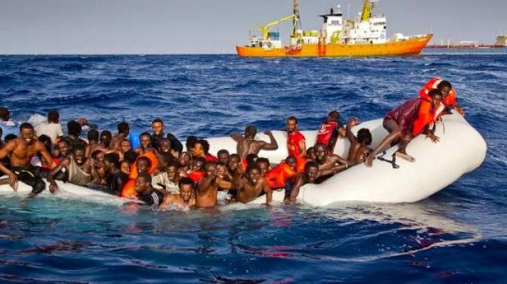Libyan Coast Guard Rescues Over 200 Undocumented Migrants - Navy