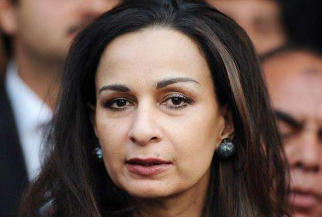 Ramzan gift of petrol prices is unprecedented: Sherry Rehman 