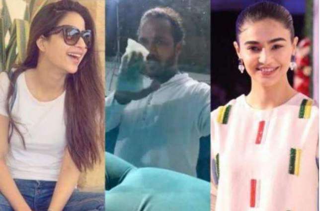 Actress Saboor Aly clarifies after her ‘window cleaner’ joke draws backlash