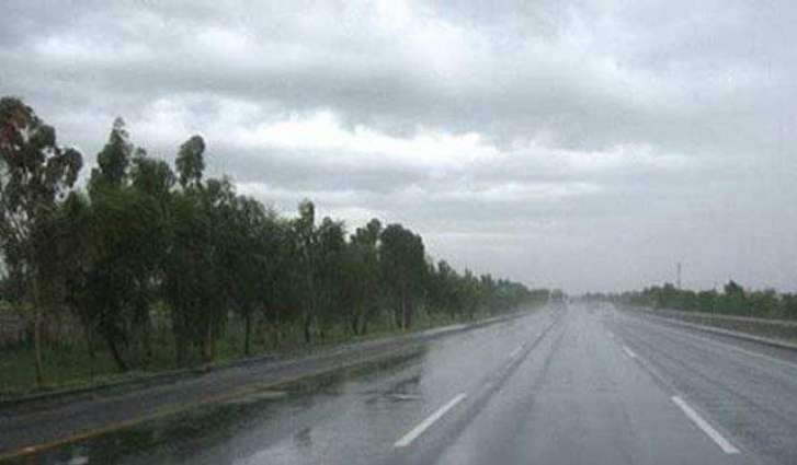 Rain forecast across the country in Islamabad 