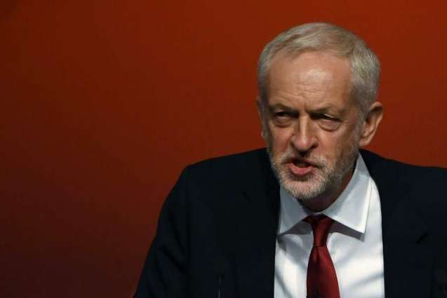 Corbyn Says UK Labour Party Condemns Palestinians' Rights Violations by Israel