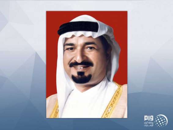 حاكم عجمان يستقبل ولي عهد الفجيرة وولي عهد أم القيوين والسفير السعودي 