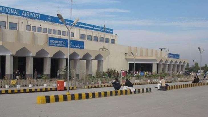 Missing parking area at Bacha Khan airport irks passengers  