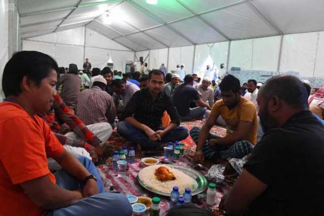 29 مشروعا للإفطار في مدينة تبوك تستقبل الصائمين طوال شهر رمضان المبارك