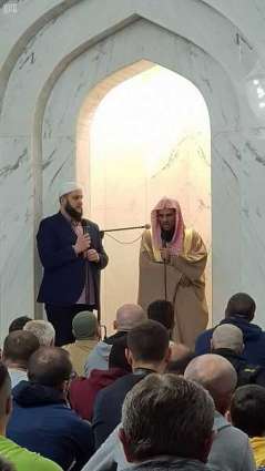 الوهيبي يحاضر في مسجد حاج محمد بجمهورية صربيا عن فضل الصيام