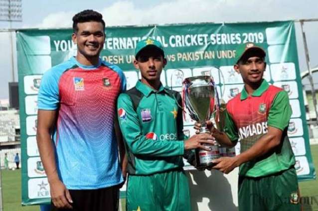 Bangladesh U16 win second 50-over match to take unassailable lead in three-match series against Pakistan U16