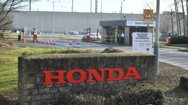 UK Union Calls Honda's Final Decision to Close Manufacturing Factory in UK 'Betrayal'