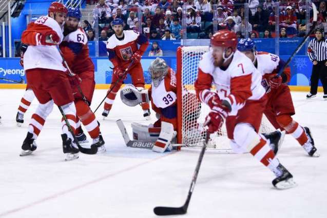 Russia Beat Czech Republic 3-0 in 3rd Consecutive Victory at 2019 Ice Hockey Worlds