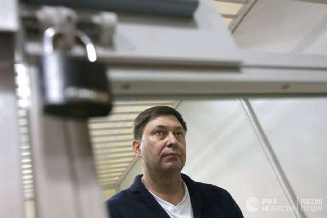 Vyshinsky Says Received No Proper Medical Care for 6 Months in Kiev Detention Center
