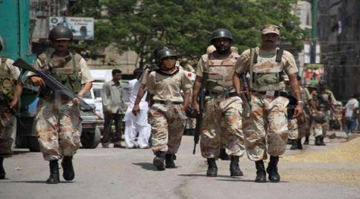 Police,  Rangers conduct search operation in Lyari