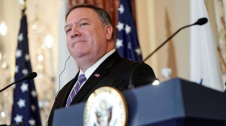 Pompeo Begins Visit to Russia, Arrives in Sochi for Meetings With Lavrov, Putin