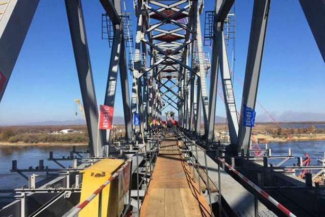 Russia, China May Finish Construction of Blagoveshchensk-Heihe Bridge in May - Engineer