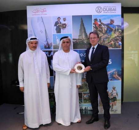 Mattar Al Tayer receives French Ambassador as DSC launch French Sports Events Guide