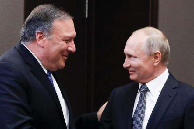 Pompeo Only Renewed US-Russia Dialogue in Sochi, Shift Not Expected Until After 2020 Race