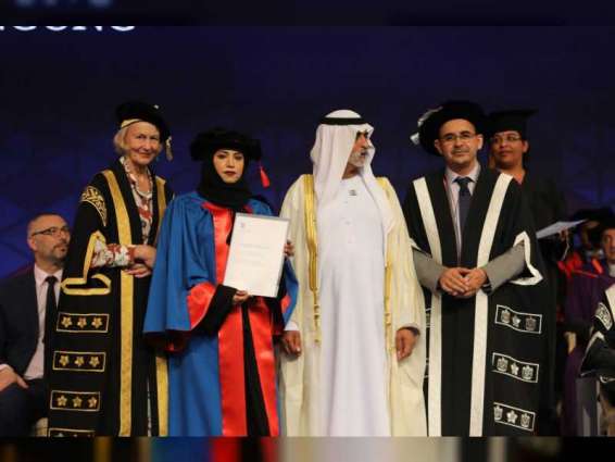 Nahyan bin Mubarak witnesses UOWD graduation ceremony