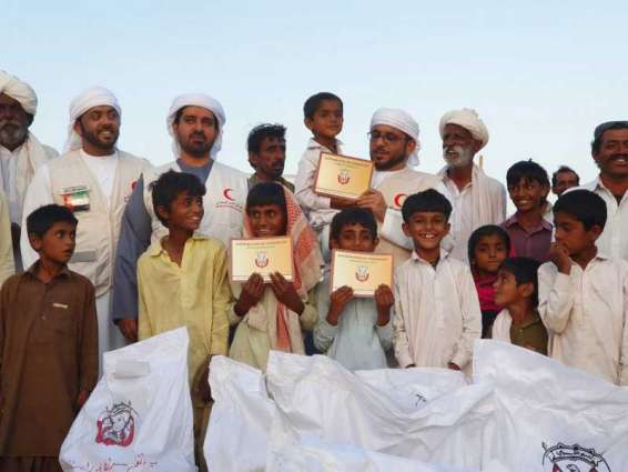 انطلاق حملة حمدان بن زايد السنوية في إقليم السند بباكستان لمساعدة الفقراء