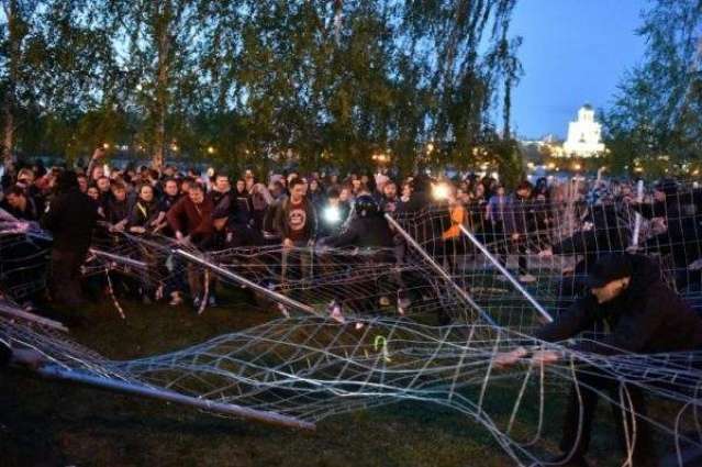 Kremlin Spokesman Says Talked to Developers of Planned Yekaterinburg Church Amid Protests
