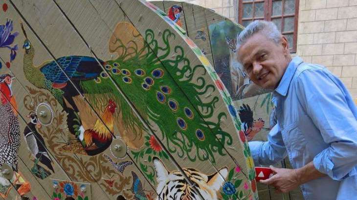 Pakistan's Art Treasure, Jamil Naqsh Passes Away