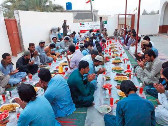 UAE embassies administer Iftar projects in several countries