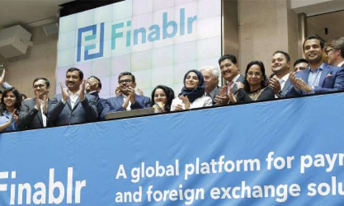 Finablr lists shares on London Stock Exchange