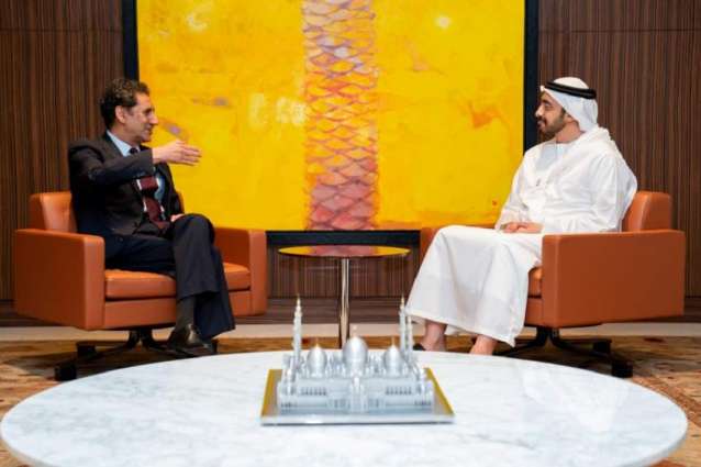 Abdullah bin Zayed receives new IRENA Director General