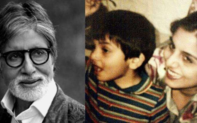 Amitabh Bachchan's throwback picture with baby Kareena Kapoor is winning hearts