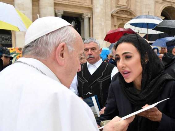 Tolerance and UAE are 'two sides of the same coin', Pope Francis