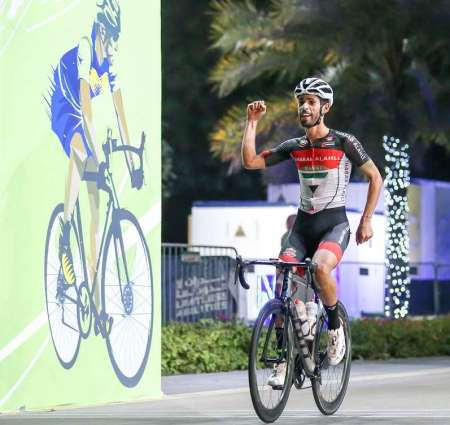 Saif Al Kaabi wins men’s open race in NAS Cycling Challenge, 12-year-old Issa bags boys’ crown