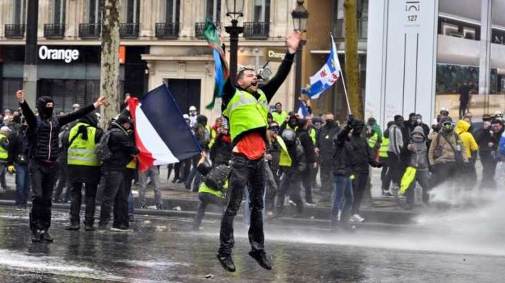 Number of Yellow Vest Protesters in France Fell to Lowest Since Rallies Began - Reports