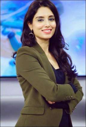 Zainab Abbas becomes first female Pakistani presenter to officially host ICC World Cup