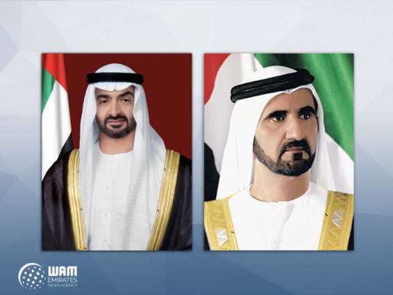 Mohammed bin Rashid receives Abu Dhabi Crown Prince