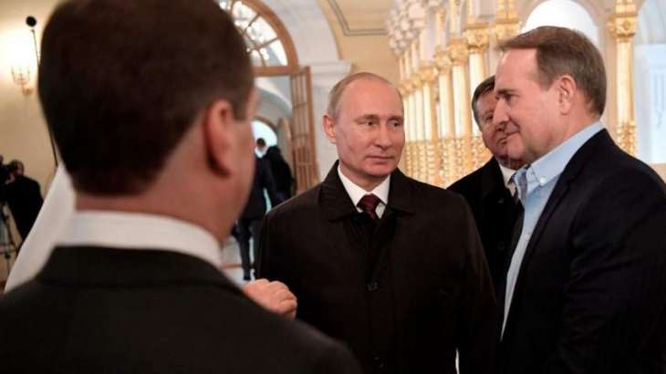 Putin May Continue Working With Ukraine's Medvedchuk on Donbas Prisoner Issue - Kremlin