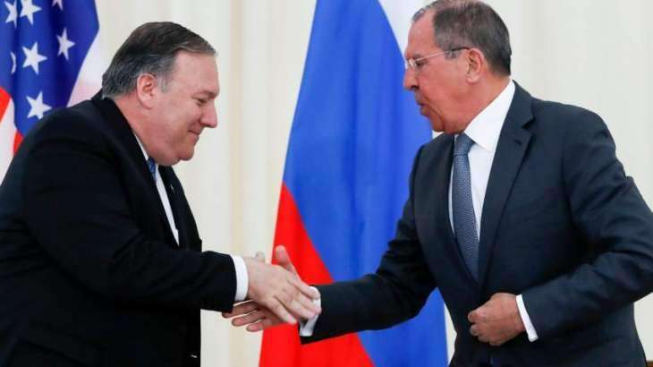 Pompeo's Talks With Lavrov, Putin Open Door for Dialogue on Cybersecurity - Moscow