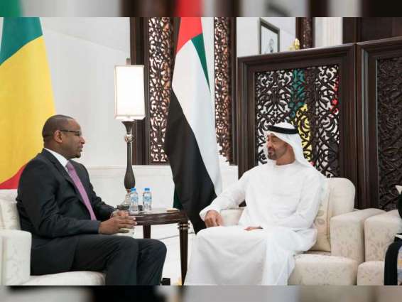 Mohamed bin Zayed, Malian Prime Minister discuss bilateral relations