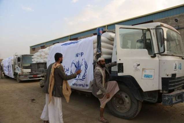 World Food Programme to consider suspension of aid in Houthi-controlled areas of Yemen