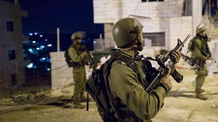 Israeli forces arrest 8 Palestinians in West Bank
